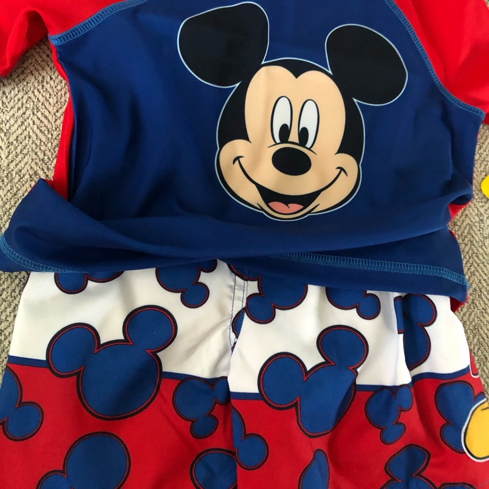 Disney Junior Mickey Toddler Swim Short Set